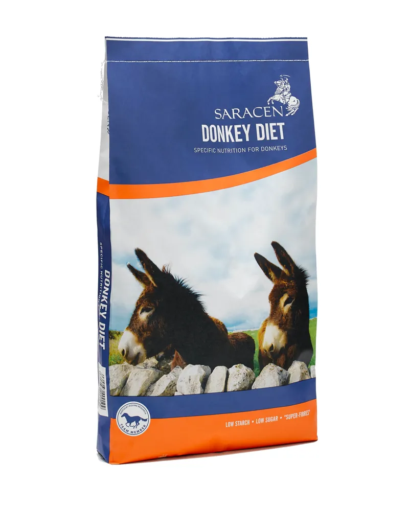 SARACEN DONKEY DIET